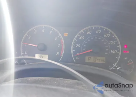 2011 Toyota Corolla Le z USA, uszkodzony, nr VIN JTDBU4EEXB9168350